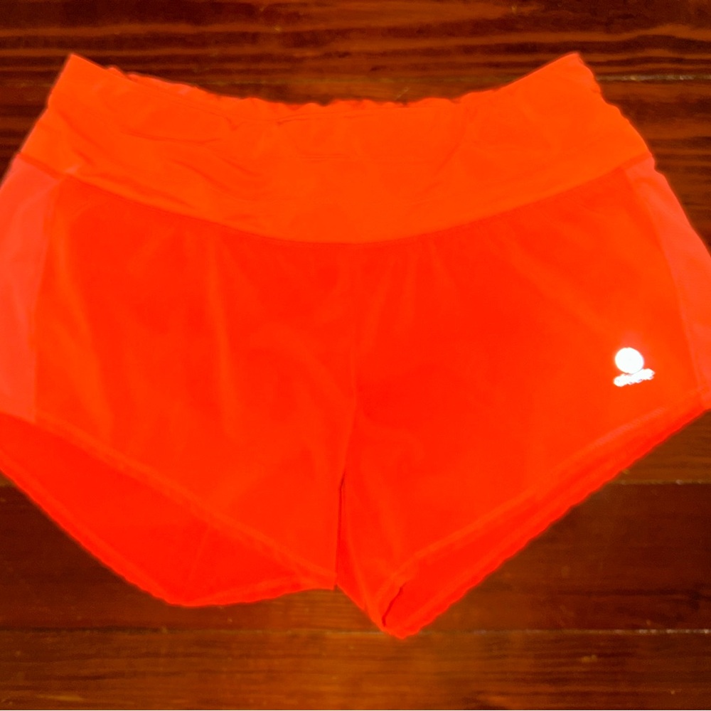 Oiselle toolbelt roga shorts size 2